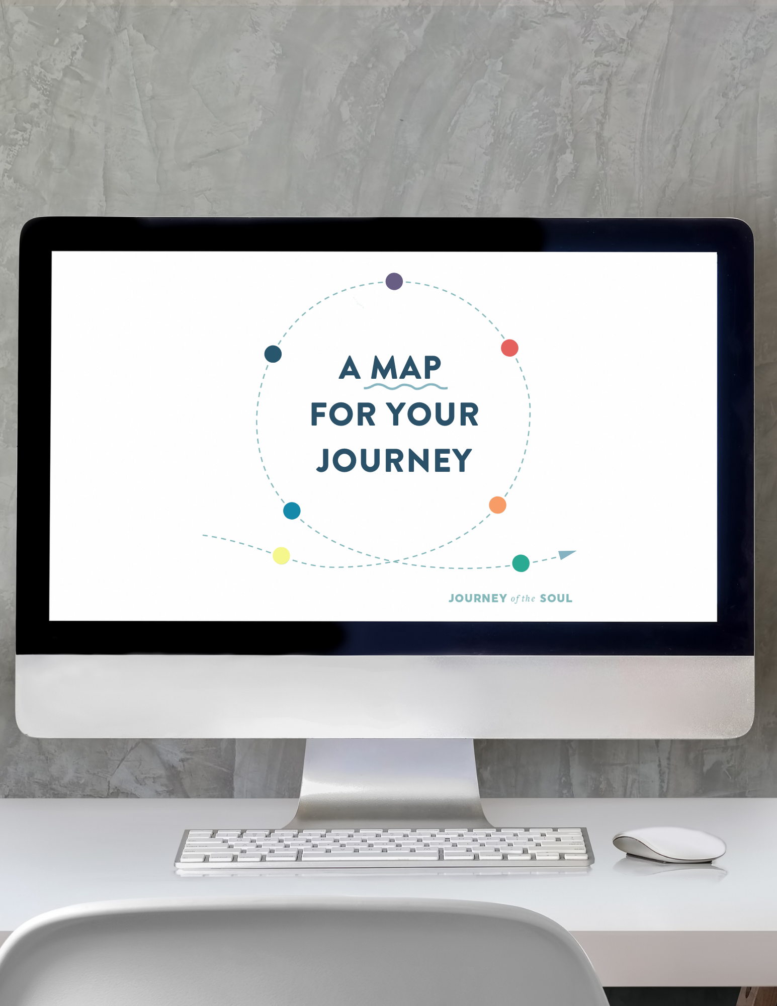 map for emotional spiritual healing webinar